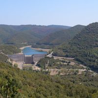 Photo de France - La randonnée du lac des Olivettes